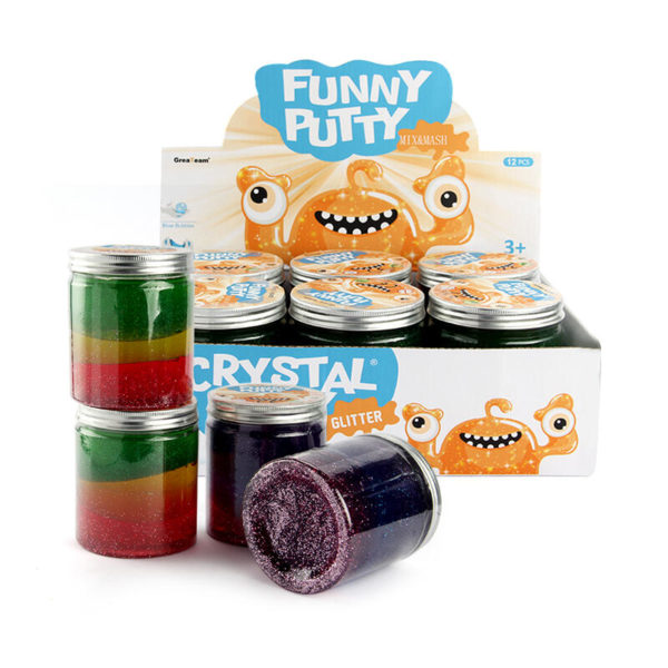 FUNNY PUTTY GLITTER (10x8CM)