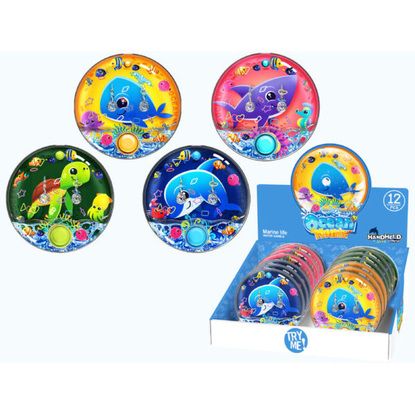 SEALIFE WATER GAME/VANNSPILL - RUND FORM
