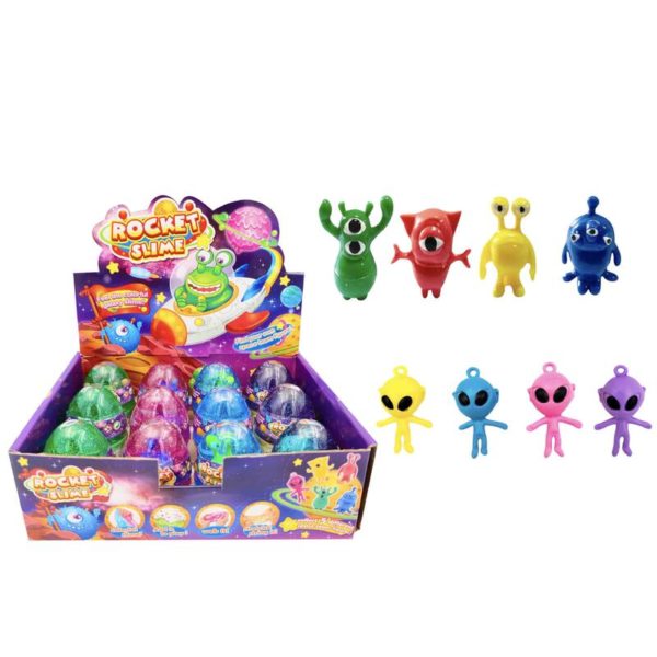 ROCKET PUTTY M/ALIEN FIGUR