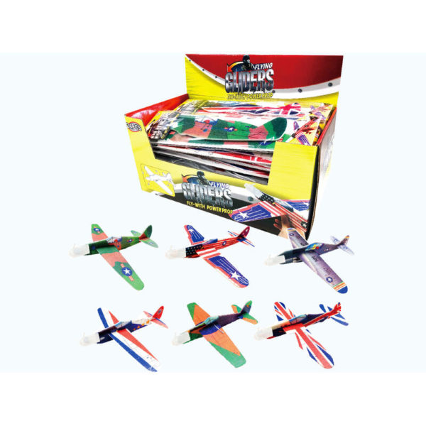 GLIDEFLY - 6 ASS. (33CM)