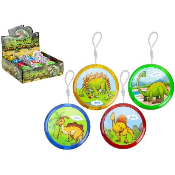 JOJO - DINOSAUR M/LYS (6CM)