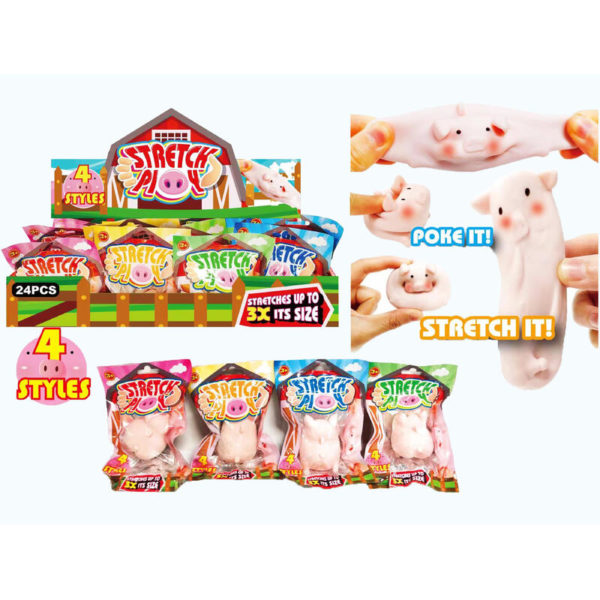STRETCHY PIG (7CM)