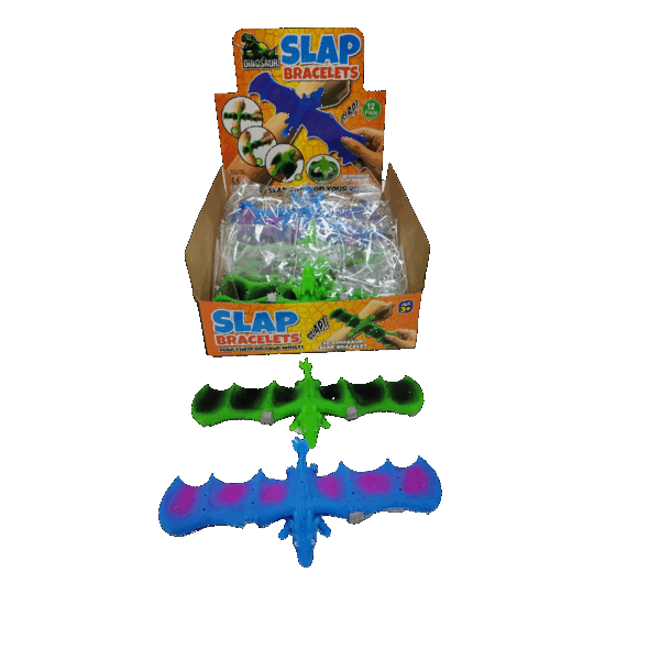 SLAP-BAND DINOSAUR