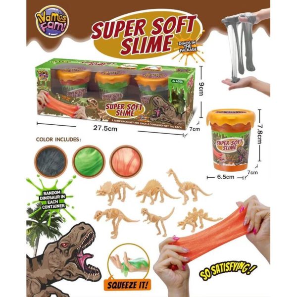 SLIM 3 PAKNING - DINO