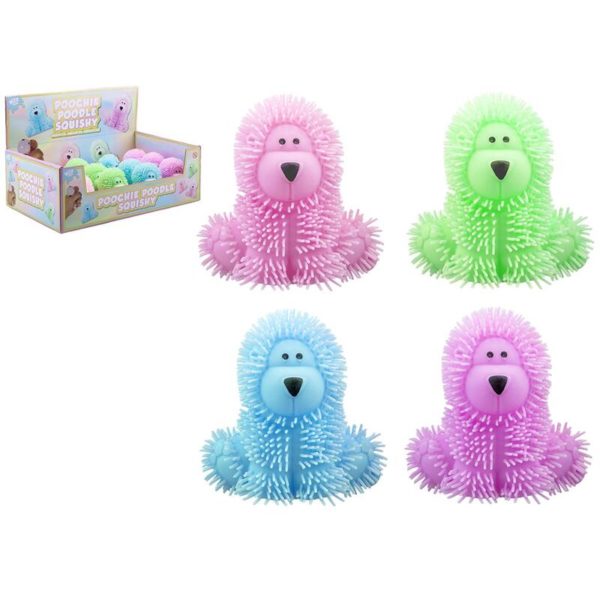 SQUISHY HUND - PASTELL (8,5CM)