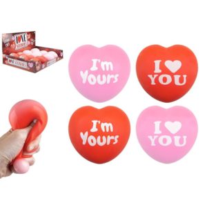 SQUISHY LOVE HEART - (7CM)