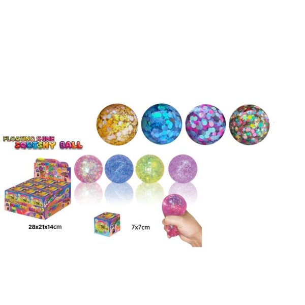 FLOATING SHINY SQUISHY BALL (7CM)