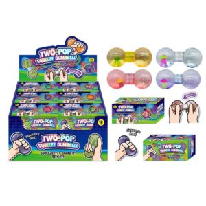 SQUEEZE DUMBELL JELLYFISH (12CM)