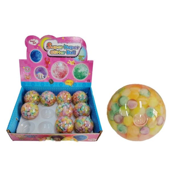 SPRETTBALL M/BALLER I BALL (6,5CM)