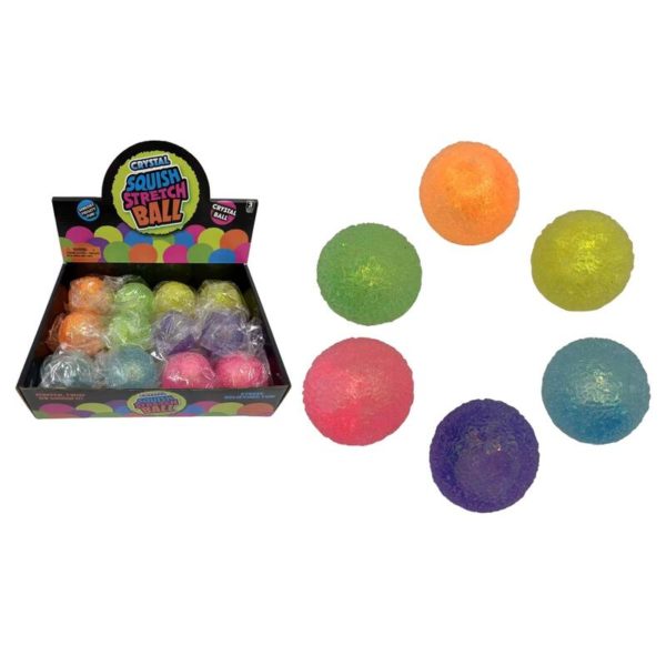 CRYSTAL SQUISH SUGAR BALL (6CM)