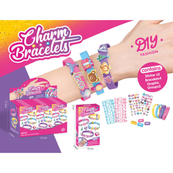 ARMBÅND MED CHARMS