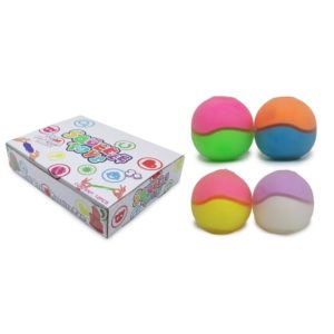 TWO TONE SQUEEZE BALL (5CM)