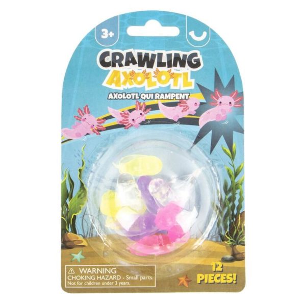 KRAVLENDE AXOLOTL