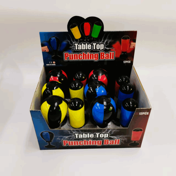BOKSEBALL M/SUGEKOPP (16CM)