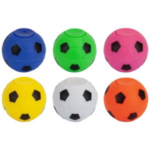SPINNER FOTBALL 6 ASS. (5CM)