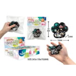 SQUISHY STICKY CAT PAW GLITTER 50G (7CM)