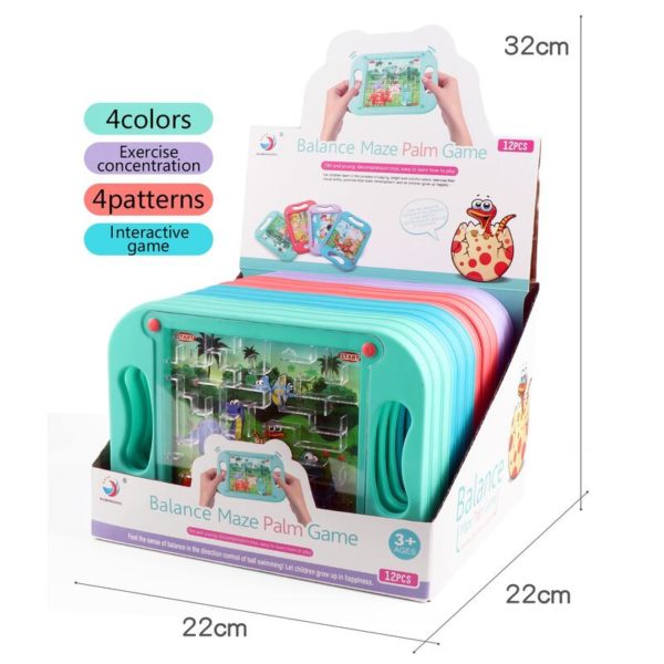 BALANSESPILL LABYRINT STOR -  ASS (20CM)