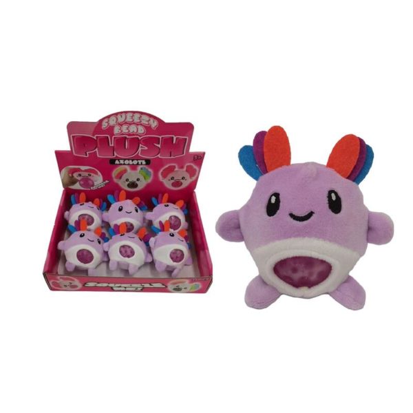 PLUSH BALL JELLY AXOLOTL (8CM)