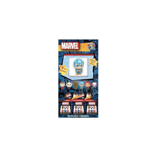VISKELÆR SAMLE- OG PUSLEFIGUR - MARVEL