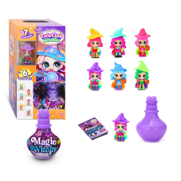 WITCHIES SAMLEFIGURER - 6 ASS