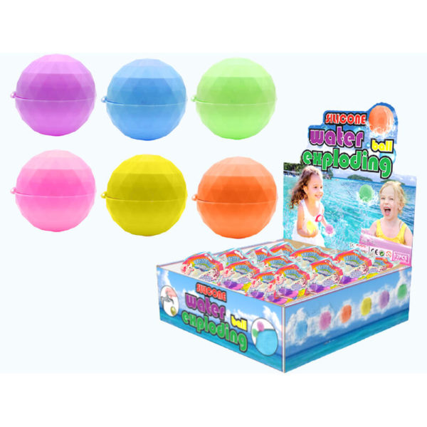 SILIKON VANNBALL/VANNBALLONG (6CM)