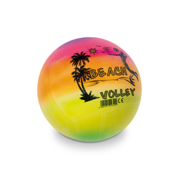RAINBOW BEACH VOLLEYBALL (23CM)