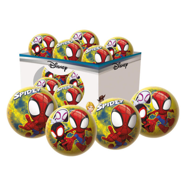 DEKORBALL SPIDEY AND FRIENDS (15CM)