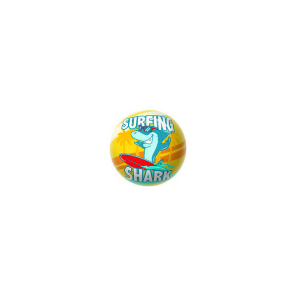 DEKORBALL SURFING SHARK (23CM)