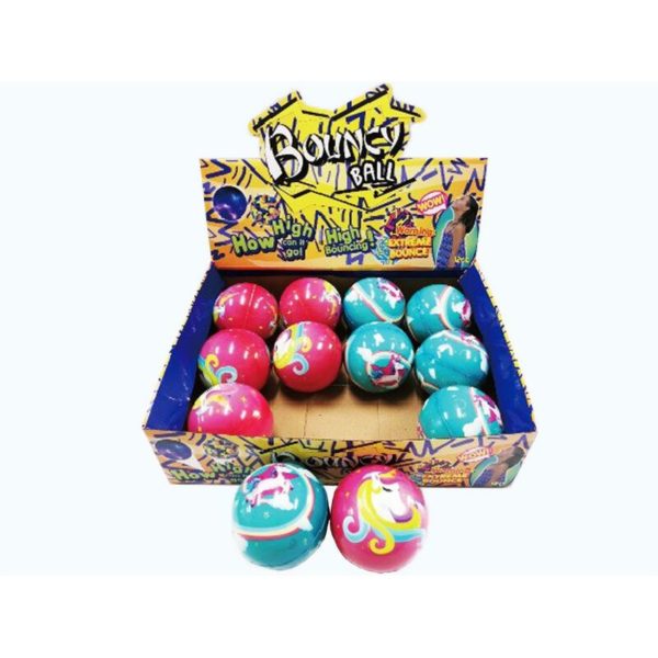 SUPER HI BOUNCING UNICORN BALL