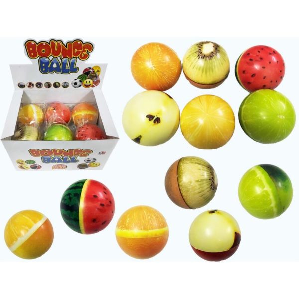 SOFT BALL FRUKTMOTIVER (10CM)