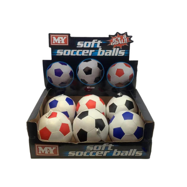 MYK  INNEFOTBALL (15CM)