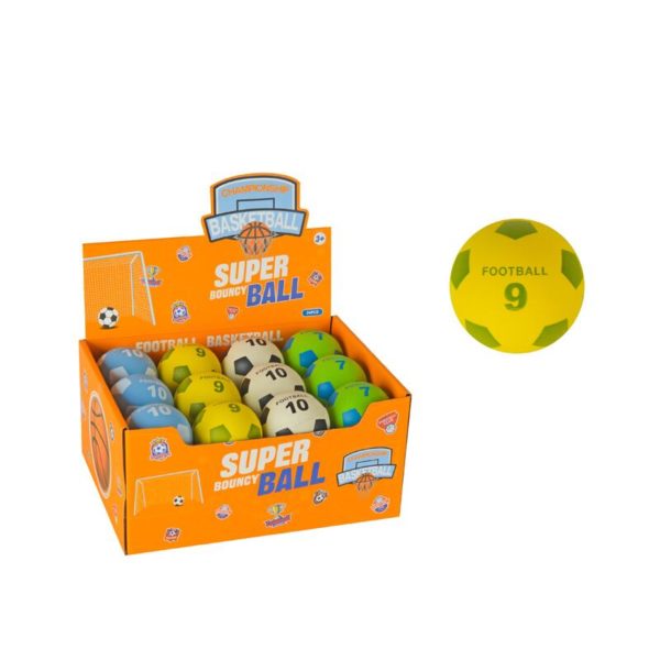 GUMMIBALL - FOTBALL (6CM)