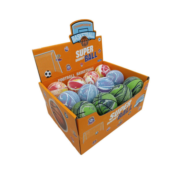 GUMMIBALL - KAMUFLASJEFARGET (6CM)