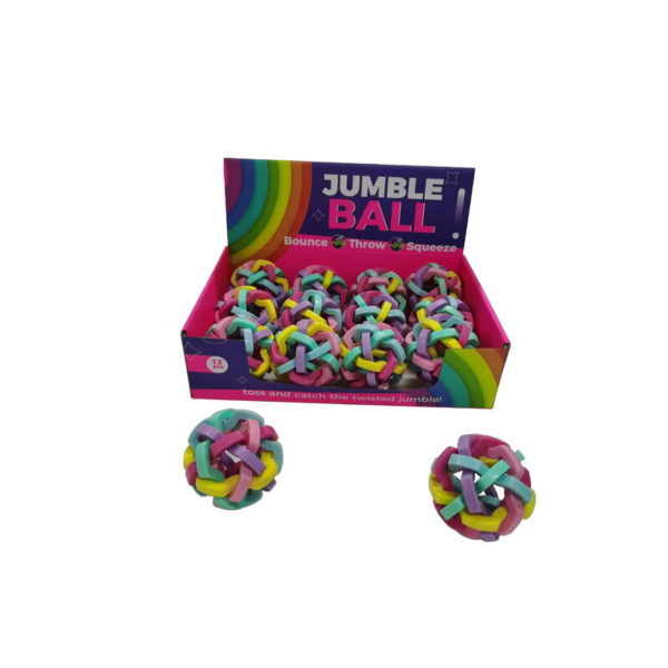 SPRETTBALL FLETTET (7CM)