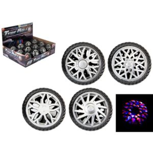 DEKK SPRETTBALL M/LYS (6,5CM)