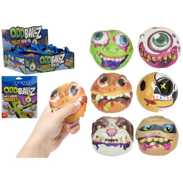 ODDBALLZ - 6 ASS (8CM)