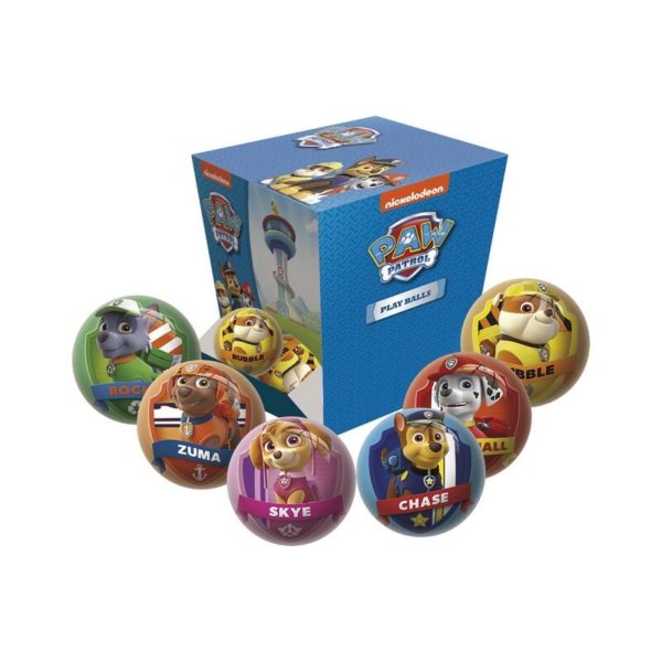 DEKORBALL PAW PATROL I DISPLAY (6CM)