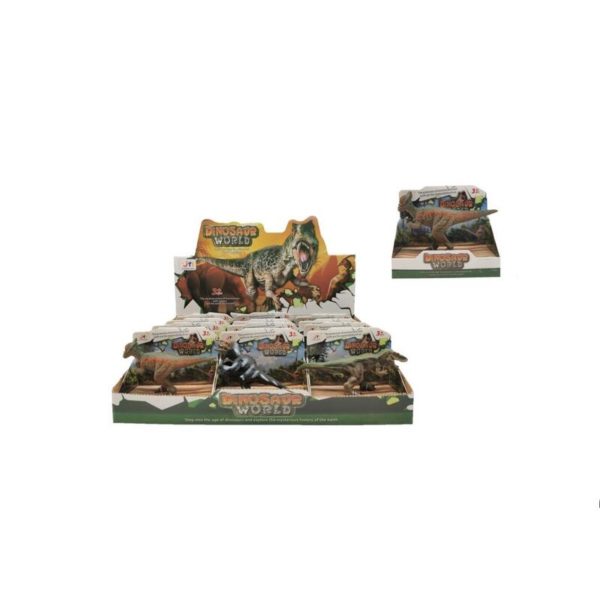 DINOSAUR - 4 ASS (12CM)