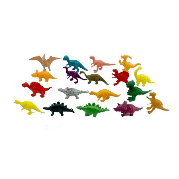 DYR I BOKS - DINOSAUR (3-8CM)