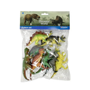 DYR I POSE - 8 STK - DINOSAUR