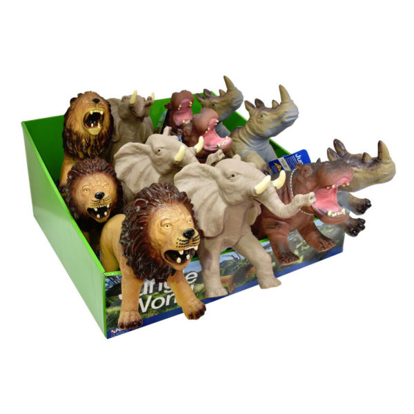 VILLE DYR SOFT - 4 ASS. (30CM)