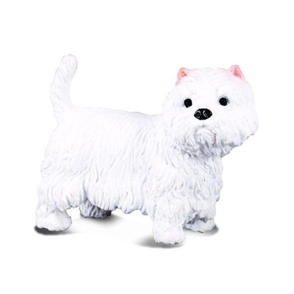 WEST HIGHLAND TERRIER HUND HVIT  M