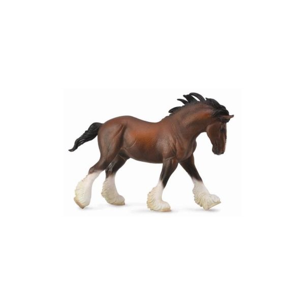 CLYDESDALE HINGST BRUN XL 88621