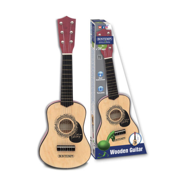 GITAR I TRE M/6 STRENGER (55 CM)