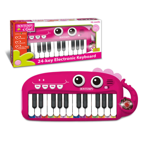 KEYBOARD - 24 TANGENTER - ROSA