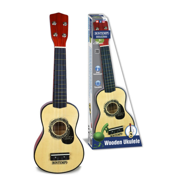 UKULELE GITAR I TRE (53CM)