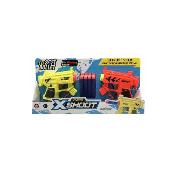 PISTOLER 2 STK M/SKUMPILER