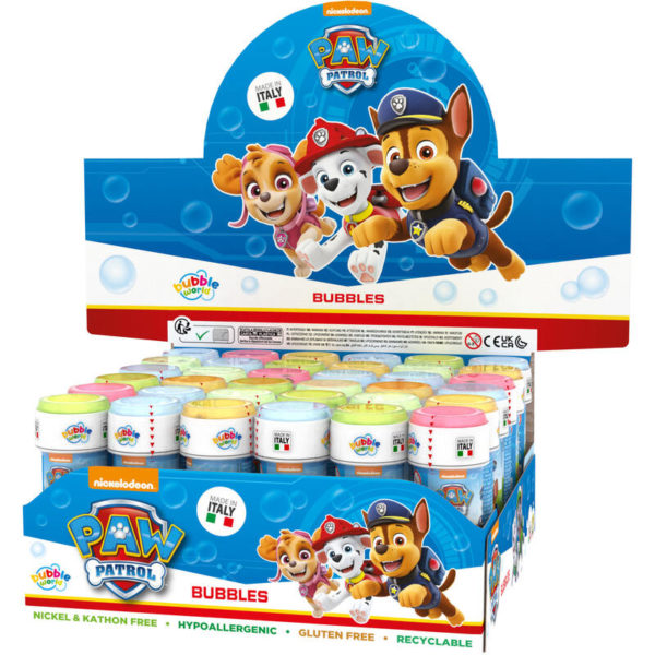 SÅPEBOBLER PAW PATROL (60ML)