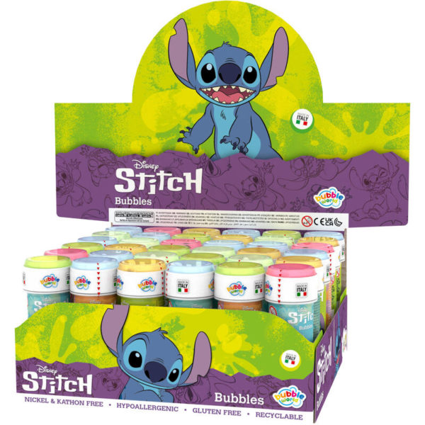 SÅPEBOBLER - STITCH (60ML)