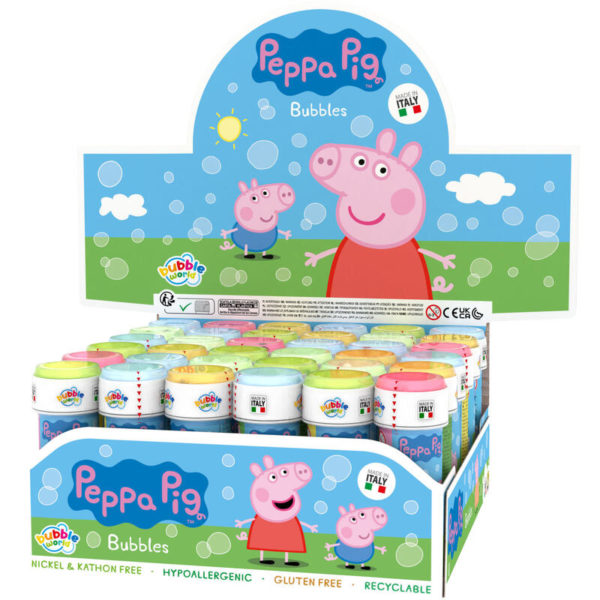 SÅPEBOBLER PEPPA PIG (60ML)